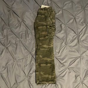 Army Vintage cargo Abercrombie & fitch